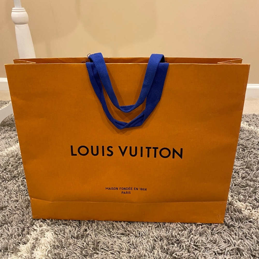 Louis Vuitton Paper Bag